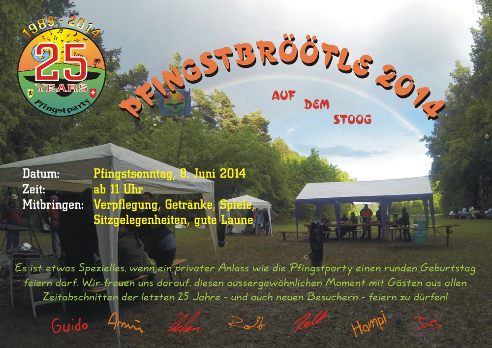 Stoogbrötle 2014